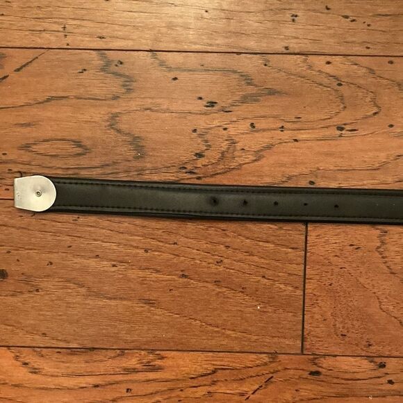 Vintage 1990s recycled belt from car materials. - Picture 7 of 7